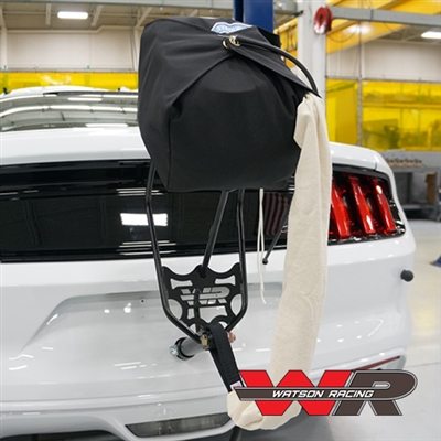 S550 MustangDrag Race Parachute Mount