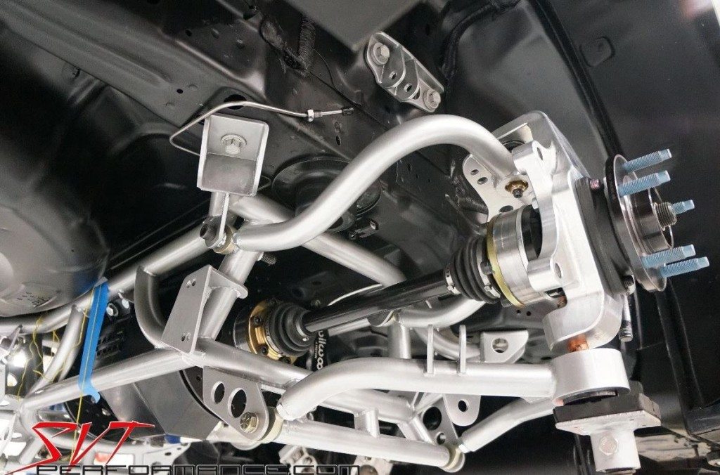 S550 Mustang Independent Rear Suspension underside