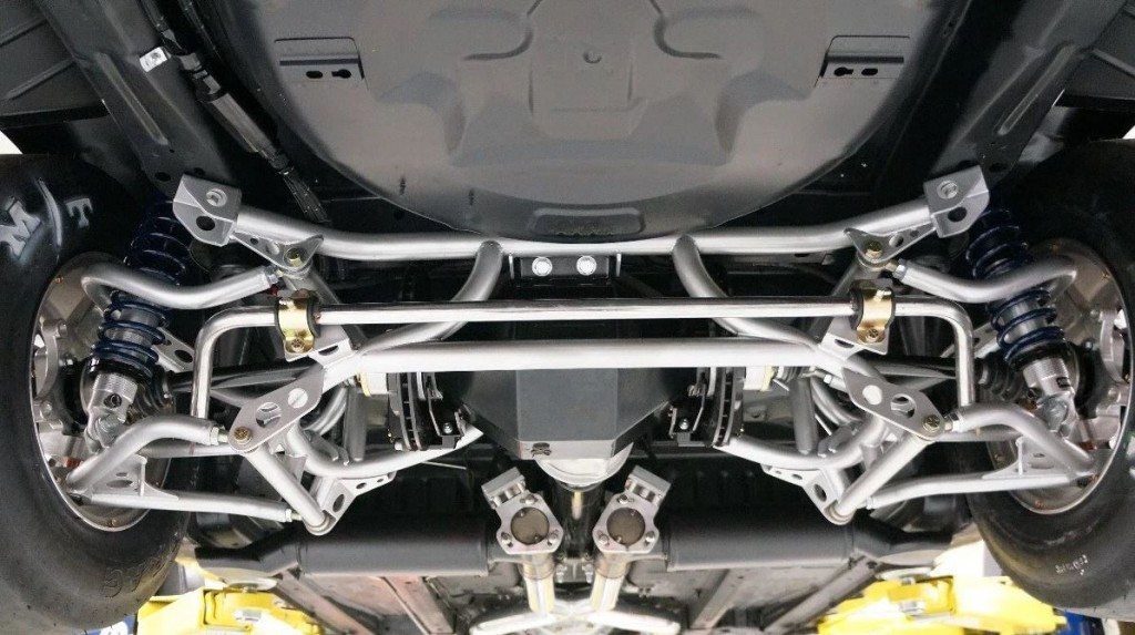 S550 Mustang Independent Rear Suspension-SVT90