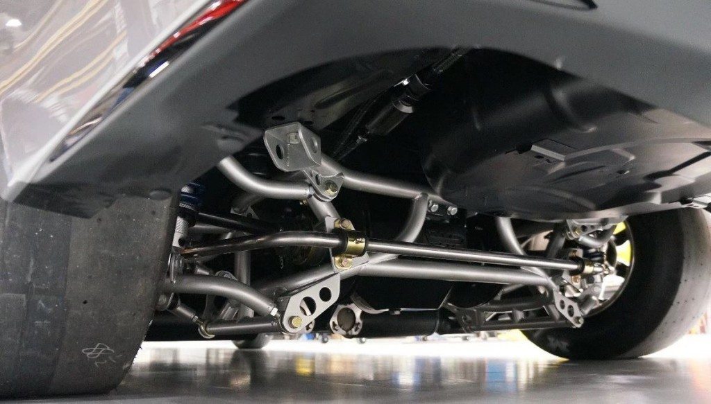 Mustang s550 Independent Rear Suspension