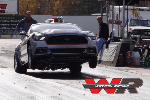 Watson Racing 8.7 Second Mustang S550 Street / Strip