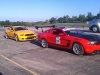 Watson Engineering Road Race car at the track