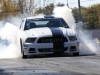 Mustang Twin Turbo Burnout