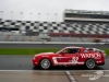 Watson Racing Road Race car at the track