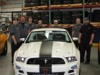 Ford Racing Mustang Boss 302 Watson Racing Build Team4