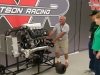 Bullitt Nationals and Motor City Round Up group visit Watson Racing401