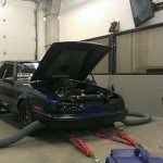 Dyno Race Car - Mustang racing parts