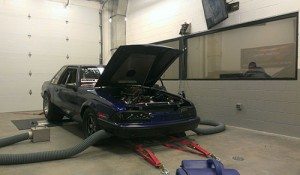 Michigan Dyno Tuning Race Car - CHASSIS DYNO TUNING