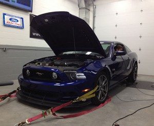 Michigan Dyno Tuning - S550 Mustang