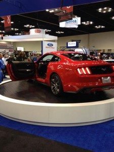 2015 Ford Mustang Debut