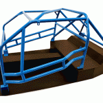 Road Race Roll Cage