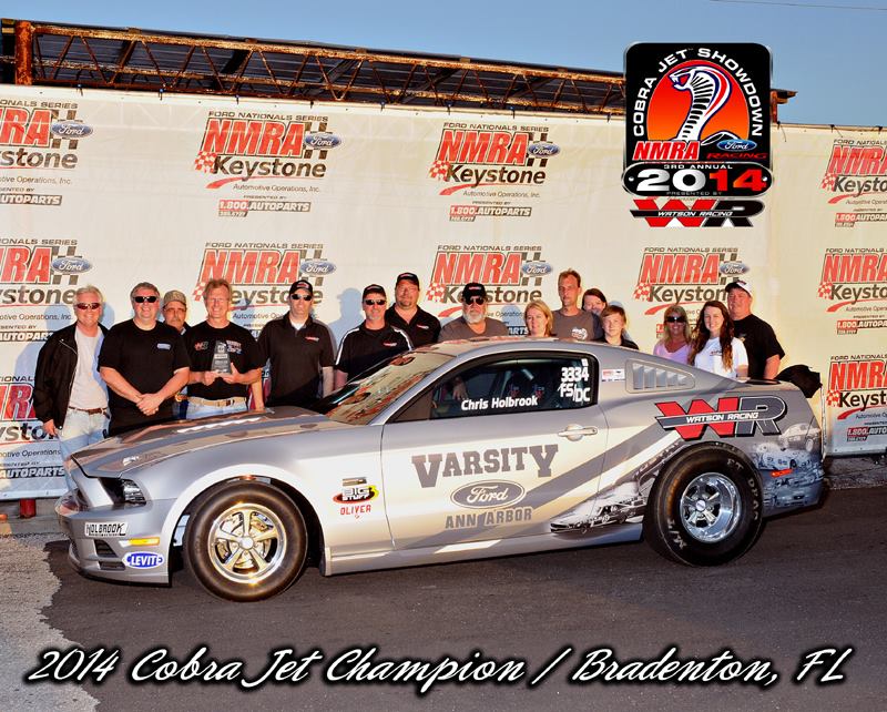 2014 Cobra Jet Showdown WInner