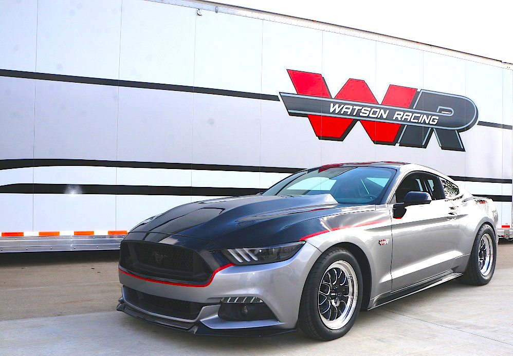 15 Watson Racing Mustang 14 Sema Project Car