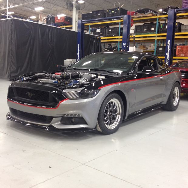 2015 WATSON RACING MUSTANG