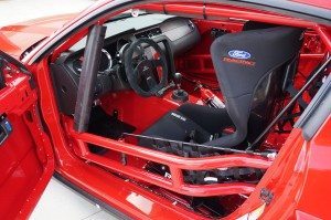 Race Car Interior