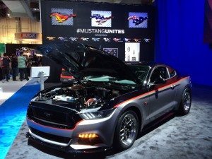 2015 Mustang Drag Car