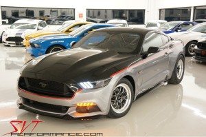 2015 Mustang Racing Windows