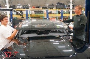 2015 Mustang Racing Windows installation