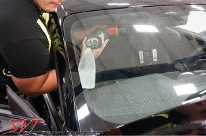 2015 Mustang Racing Windows installation