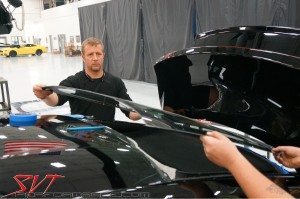 Install 2015 Mustang Racing Windows