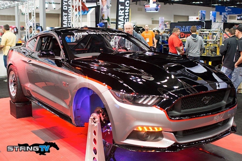 2015 Mustangs at PRI