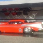 Dean Parker 1957 Chevy - Track Support