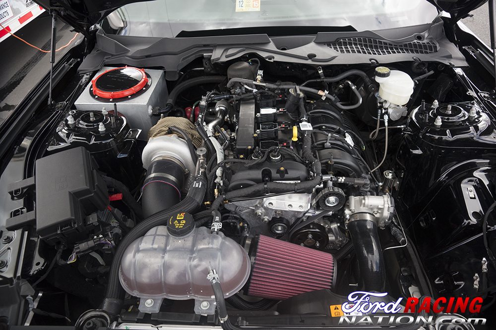2015 Ecoboost Mustang Engine