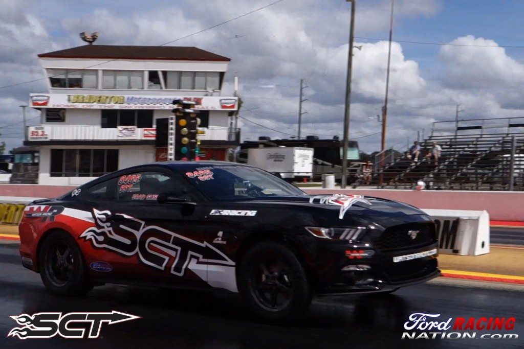 2015 Ecoboost Mustang Drag Racing