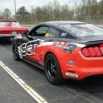 Brad Gusler, 2015 Mustang S550 - Mustang racing parts