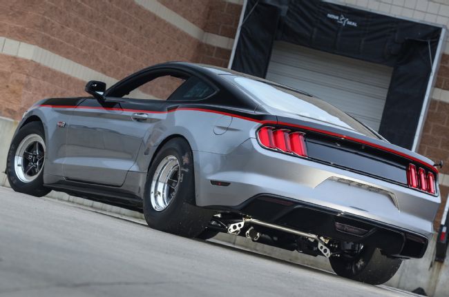 2015 Ford Mustang S550