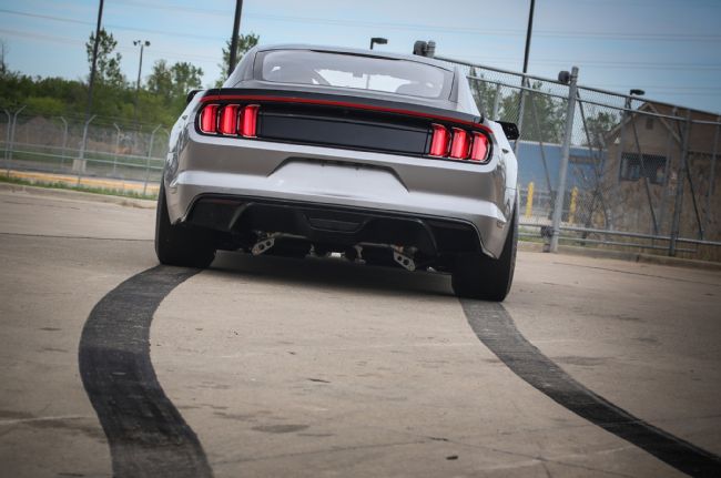 2015 Ford Mustang S550