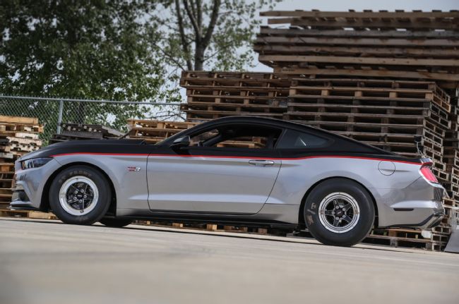 2015 Ford Mustang S550