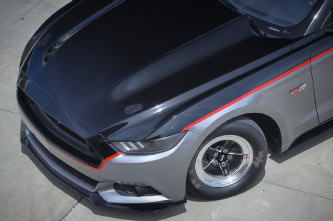 2015 Ford Mustang S550 Watson Racing