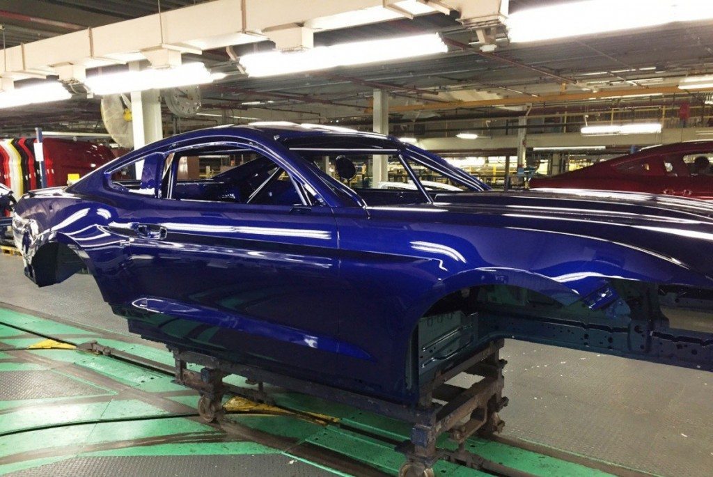 2016 Cobra Jet Build flat rock paint line