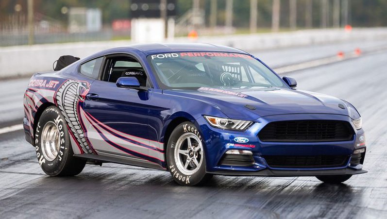 2016 Cobra Jet - at the dragstrip