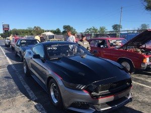 Chuck Watson 2015 Mustang