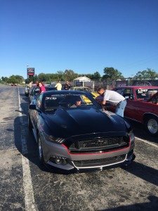 WR 2015 Mustang